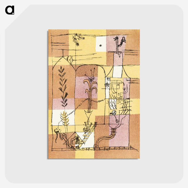 1-37_Paul-Klee_postcard