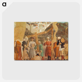 アートポストカード-Finding of the True Cross - ピエロ デラ フランチェスカ Postcard.