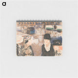 アートメモ帳-Place Clichy
 - ピエール ボナール Memo.