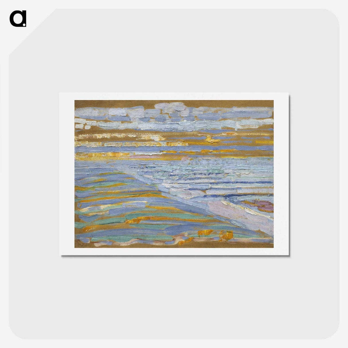 1-37_Piet-Mondrian_hagaki