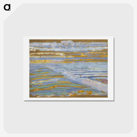 1-37_Piet-Mondrian_hagaki