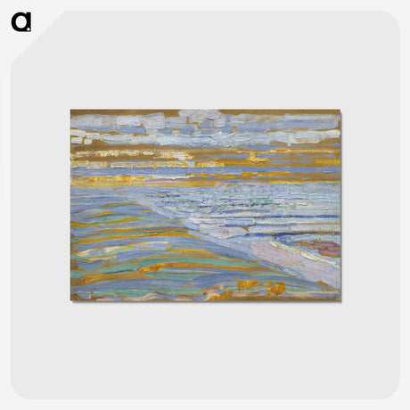 1-37_Piet-Mondrian_postcard