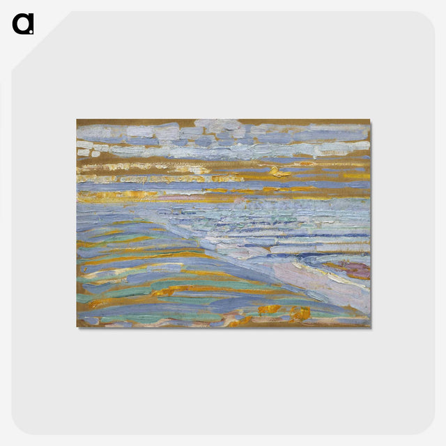 1-37_Piet-Mondrian_postcard