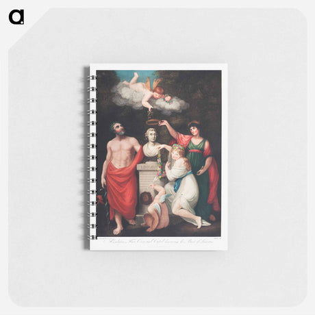 アートメモ帳-Honoring Linnaeus
 - ロバート ジョン ソーントン Memo.