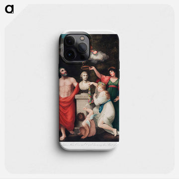 Honoring Linnaeus
 - ロバート ジョン ソーントン Phone Case.