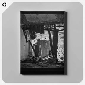 アートパネル-Ladies' Coats, Hightstown, New Jersey
 - ラッセル リー Canvas.