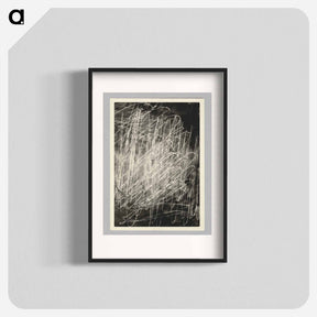 アートポスター-Scratched Emulsion
 - セントルイス美術館 Poster.