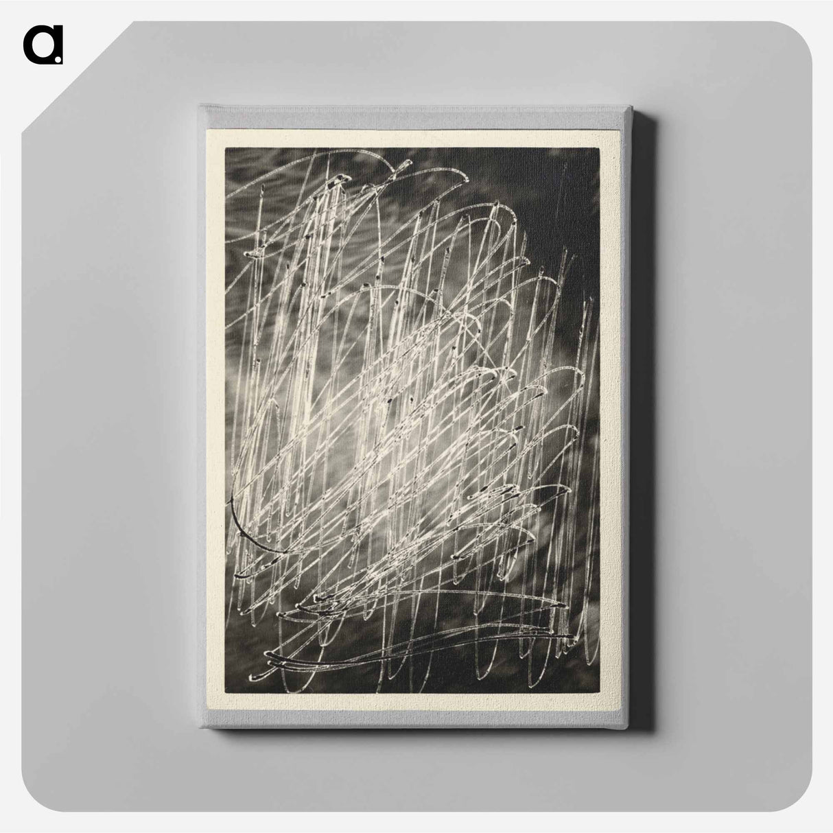 アートパネル-Scratched Emulsion
 - セントルイス美術館 Canvas.