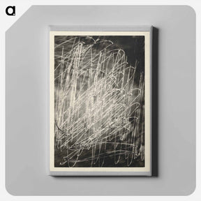 アートパネル-Scratched Emulsion
 - セントルイス美術館 Canvas.