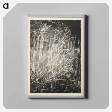 アートパネル-Scratched Emulsion
 - セントルイス美術館 Canvas.