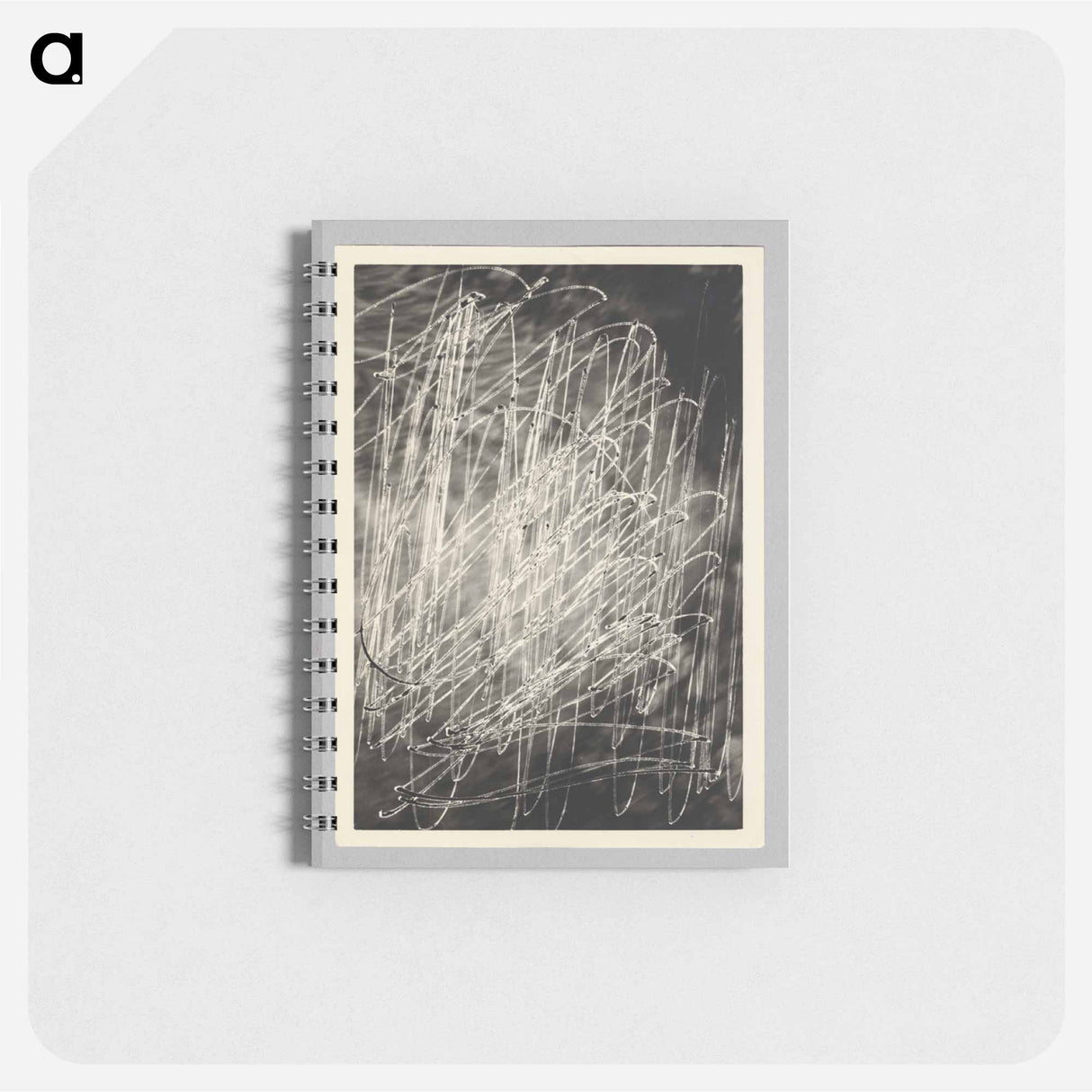 アートメモ帳-Scratched Emulsion
 - セントルイス美術館 Memo.