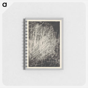 アートメモ帳-Scratched Emulsion
 - セントルイス美術館 Memo.