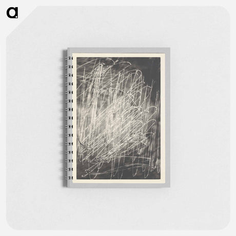 アートメモ帳-Scratched Emulsion
 - セントルイス美術館 Memo.