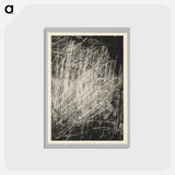 アートポストカード-Scratched Emulsion
 - セントルイス美術館 Postcard.