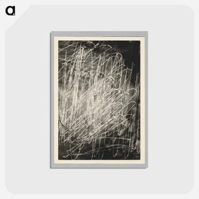 アートポストカード-Scratched Emulsion
 - セントルイス美術館 Postcard.