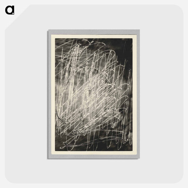 アートポストカード-Scratched Emulsion
 - セントルイス美術館 Postcard.