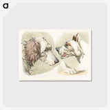 1-37_Sporting-Sketches_postcard