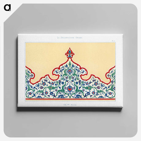 1-37_The-Arab-Decoration_canvas