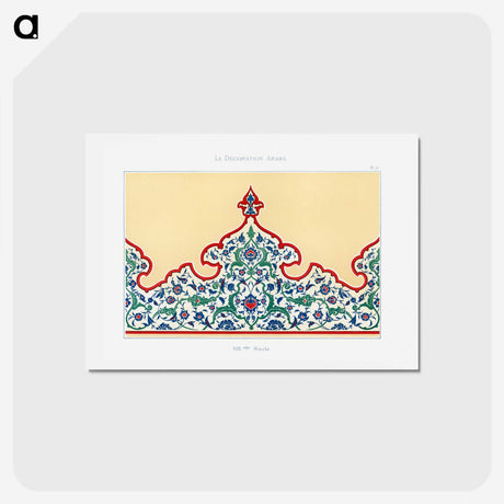 1-37_The-Arab-Decoration_hagaki