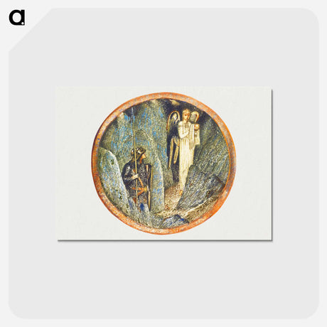 アートポストカード-Honour's Prize from The Flower Book
 - フラワーブック Postcard.