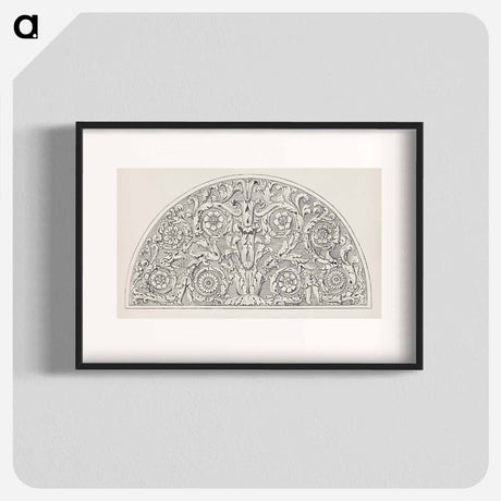 アートポスター-Ornament
 - 装飾の文法 Poster.