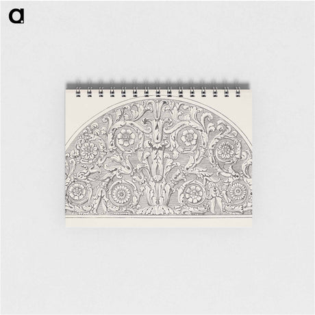 アートメモ帳-Ornament
 - 装飾の文法 Memo.