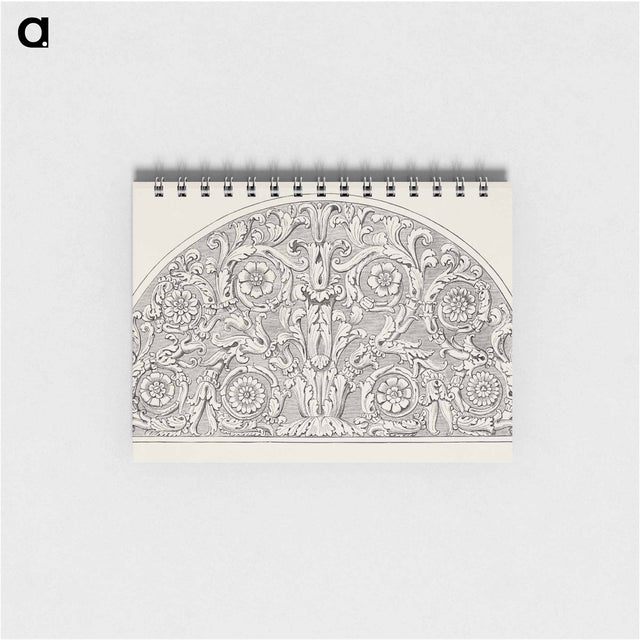 アートメモ帳-Ornament
 - 装飾の文法 Memo.