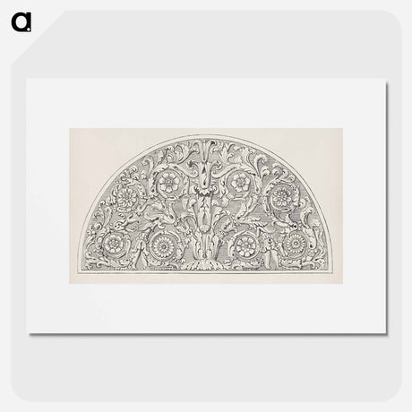 アートポスター-Ornament
 - 装飾の文法 Poster.