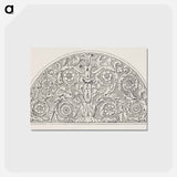 アートポストカード-Ornament
 - 装飾の文法 Postcard.