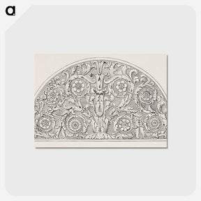 アートポストカード-Ornament
 - 装飾の文法 Postcard.