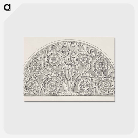 アートポストカード-Ornament
 - 装飾の文法 Postcard.