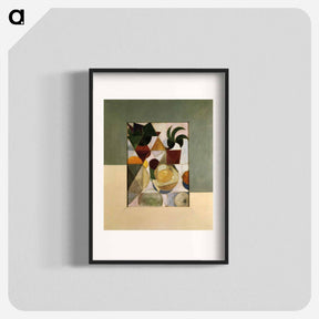 アートポスター-Composition III (Still life) - テオ ファン ドゥースブルフ Poster.