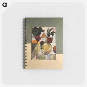 アートメモ帳-Composition III (Still life) - テオ ファン ドゥースブルフ Memo.