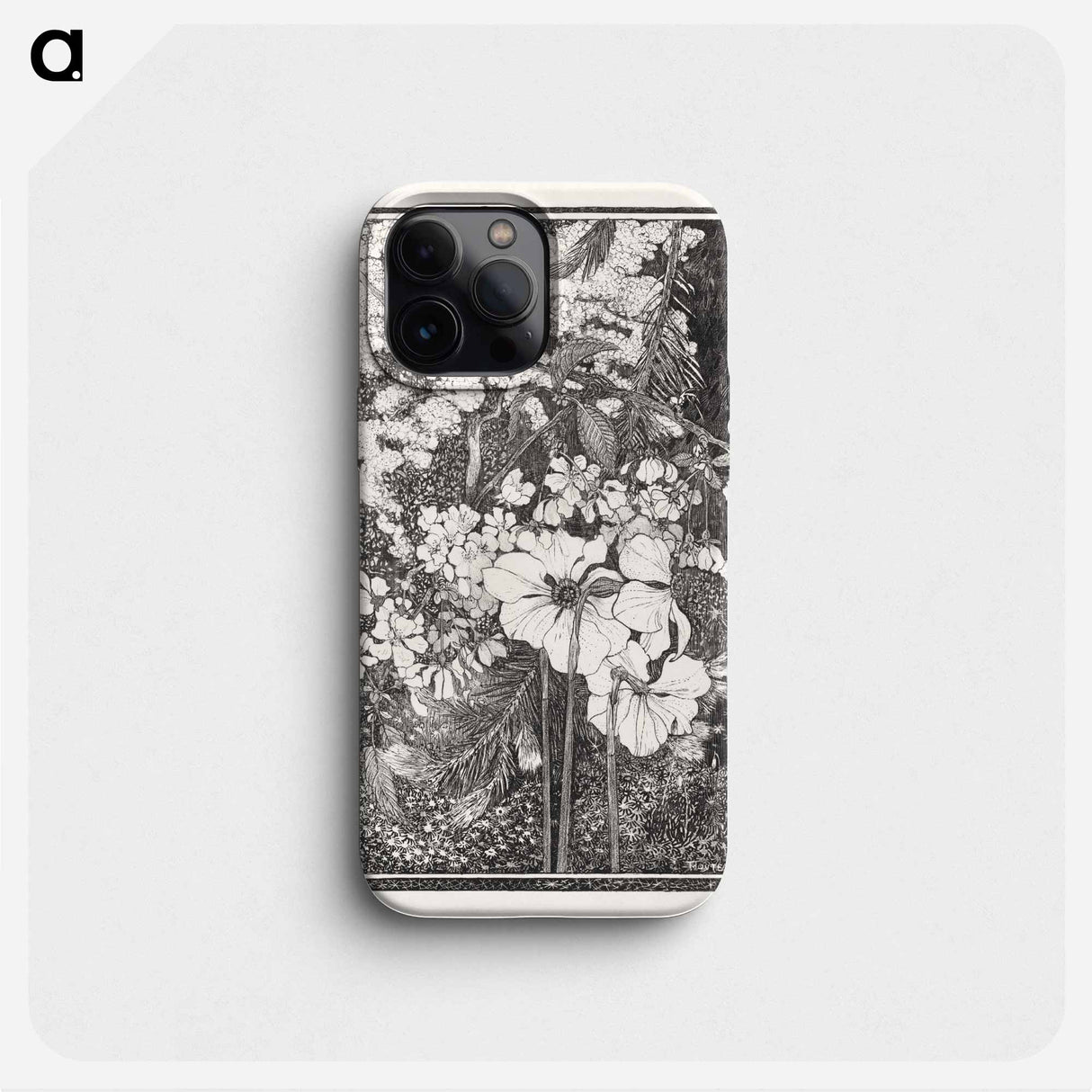 Lente - テオ ファン ホイテマ Phone Case.