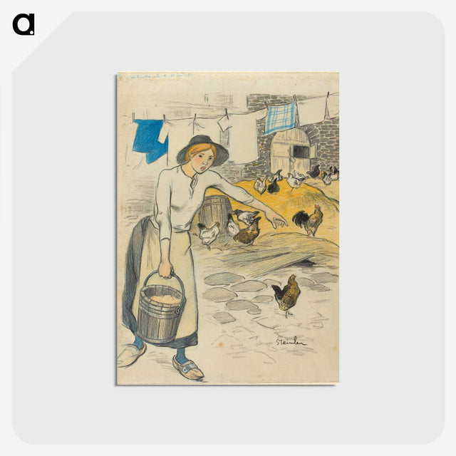 1-37_Theophile-Alexandre-Steinlen_postcard