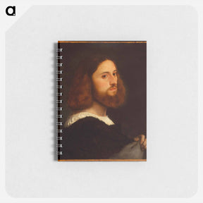 アートメモ帳-Portrait of a Man - ティツィアーノ ヴェチェッリオ Memo.