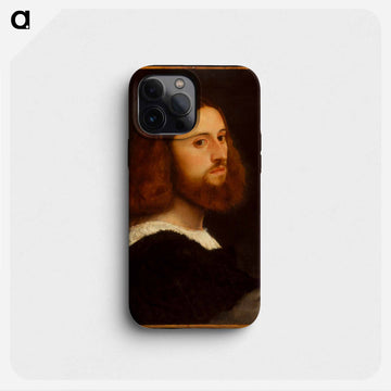Portrait of a Man - ティツィアーノ ヴェチェッリオ Phone Case.