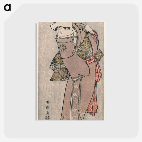 1-37_Toshusai-Sharaku_postcard