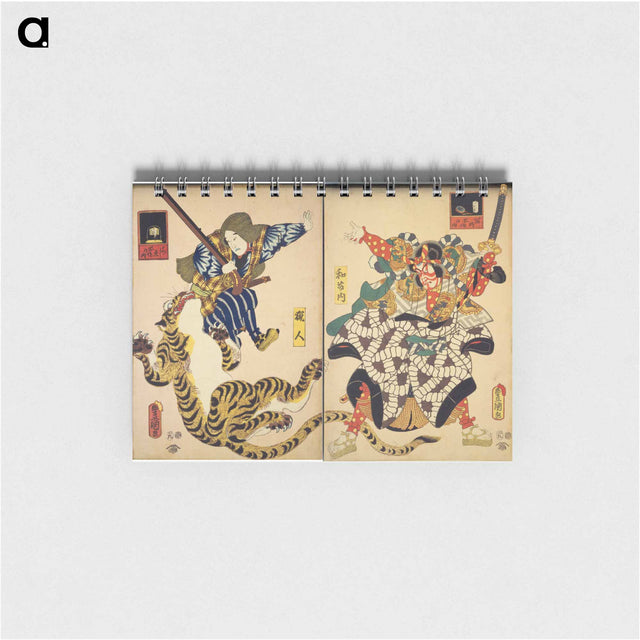 アートメモ帳-Toyokuni Nishiki-e shu
 - 歌川 国貞 Memo.