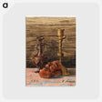 アートポストカード-Still Life with Candlestick, Vase and Mask
 - ウィーン博物館 Postcard.