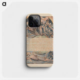 Jerusalem, Plate 57, "And the voices of Bath" - ウィリアム ブレイク Phone Case.