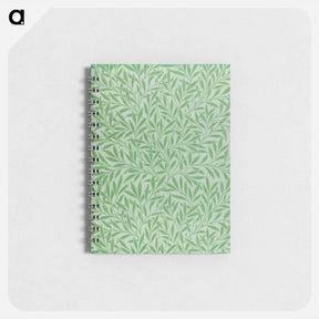 アートメモ帳-William Morris's Willow - ウィリアム モリス Memo.