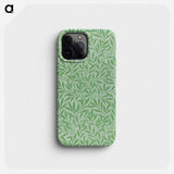 William Morris's Willow - ウィリアム モリス Phone Case.