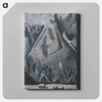 アートパネル-Waxenstein Peaks, Garmisch-Partenkirchen
 - イェール大学アートギャラリー Canvas.