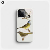 The Carolina Tit - ニューヨークの動物学 Phone Case.