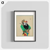 1-38_100-Portraits-of-Peking-Opera-Characters_blk