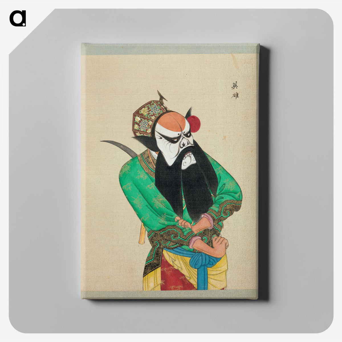 1-38_100-Portraits-of-Peking-Opera-Characters_canvas