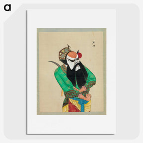 1-38_100-Portraits-of-Peking-Opera-Characters_picture