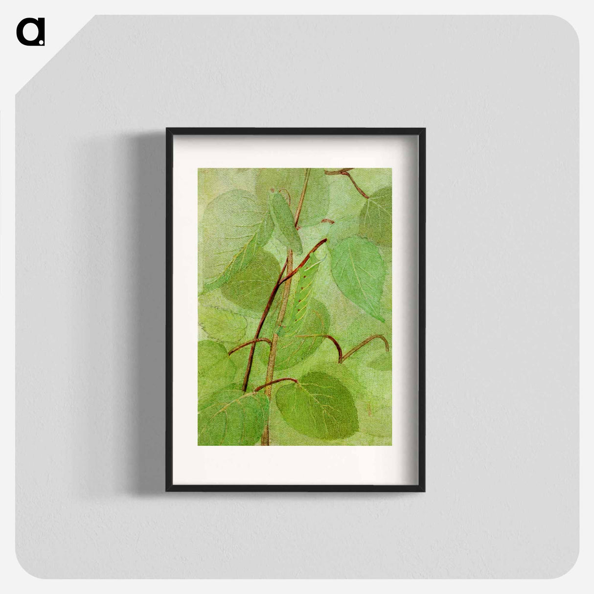 Sphinx Caterpillar - アボット ハンダーソン セイヤー Poster.
