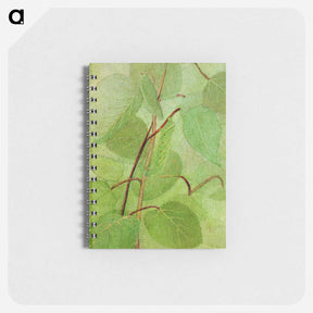 アートメモ帳-Sphinx Caterpillar - アボット ハンダーソン セイヤー Memo.